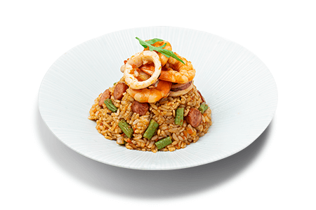 Cherry tomato risotto